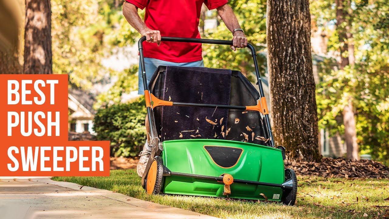 5 Best Push Sweeper for Outdoor | Karcher vs Generic vs Ryobi