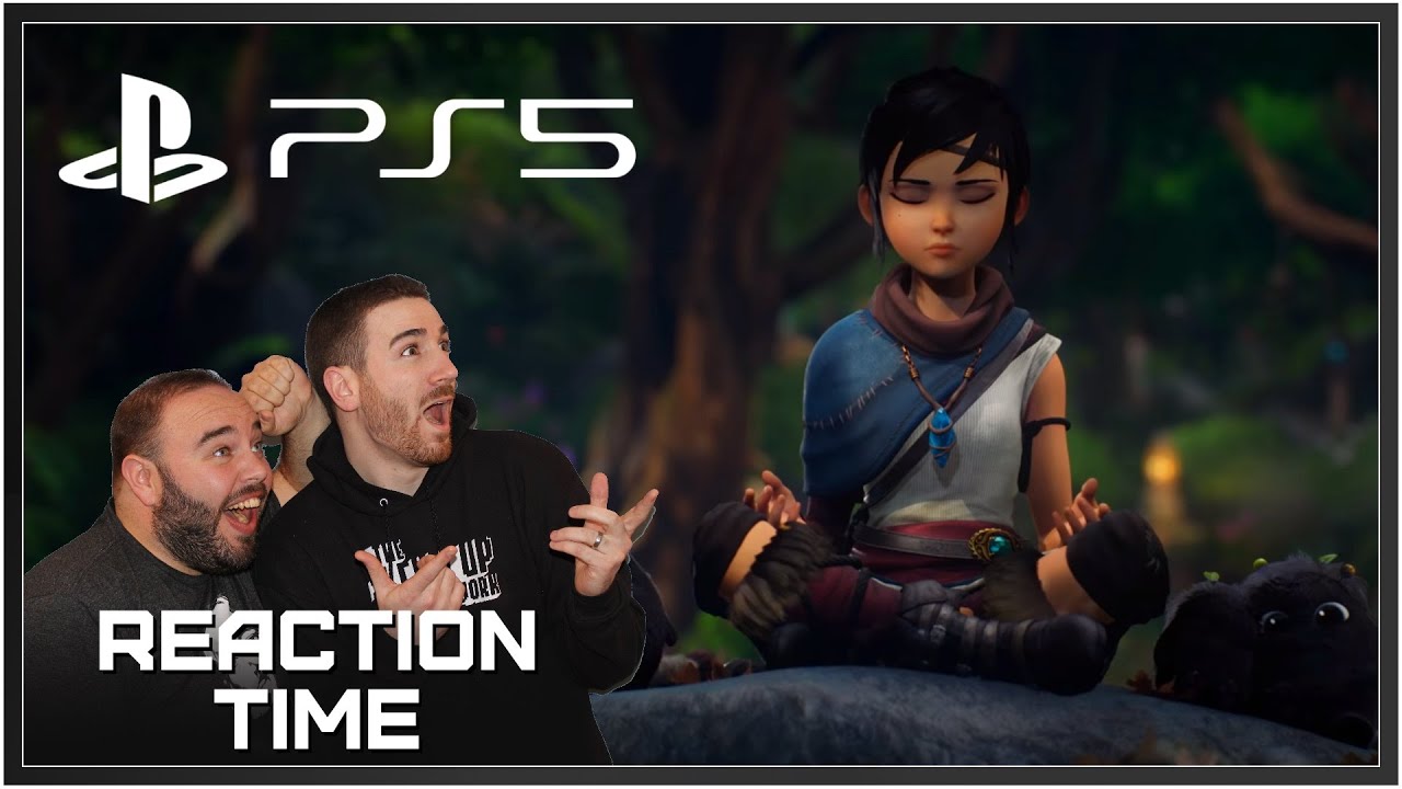 Kena: Bridge of Spirits PS5 Reveal Trailer - Reaction Time!