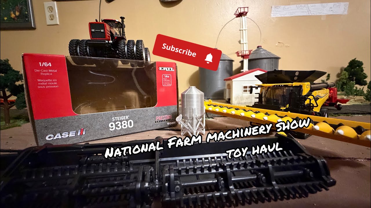 National farm machinery show toy haul