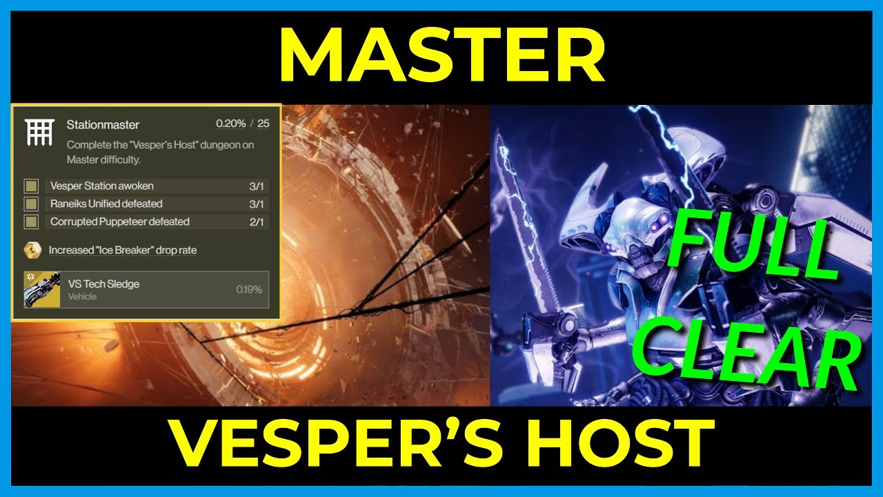 Master Vesper's Host - Full Clear