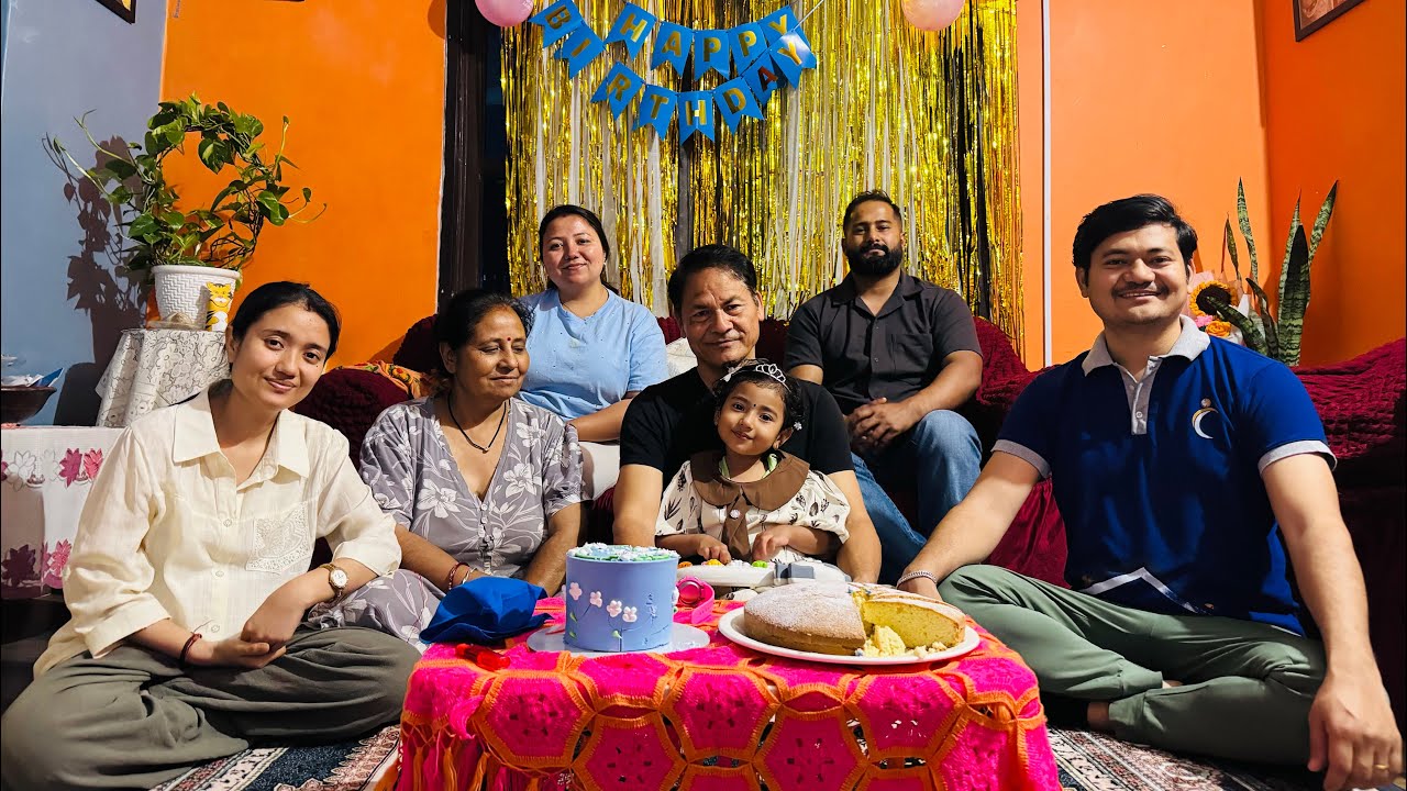 chori ko birthday ma surprise diyem ❤️ 