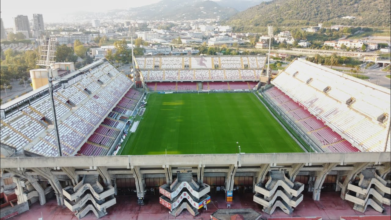 Stadio Arechi 4K Visto Dal Drone Serie A 15-10-22 #macteanimo #drone #4k #vincytheskinnybomb