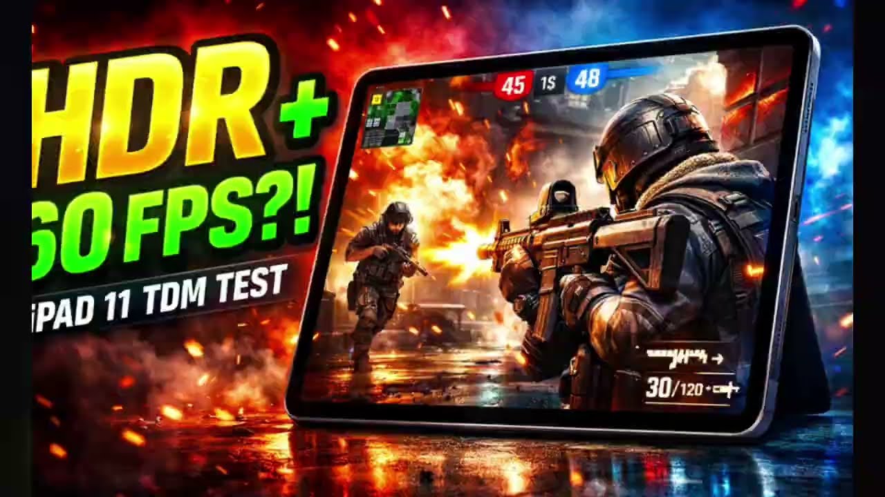 ipad th 11 (a16)  pubg test تست پابجی آیپد نسل 11#pubgmobile #pubg #tdm #gaming 