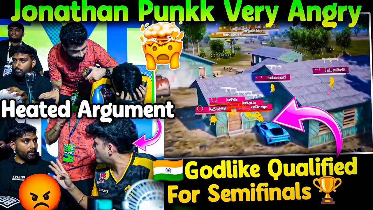 Джонатан Панк Angry Fight😡🤯 Godlike вышел в полуфинал🏆Безумный камбэк WWCD🔥