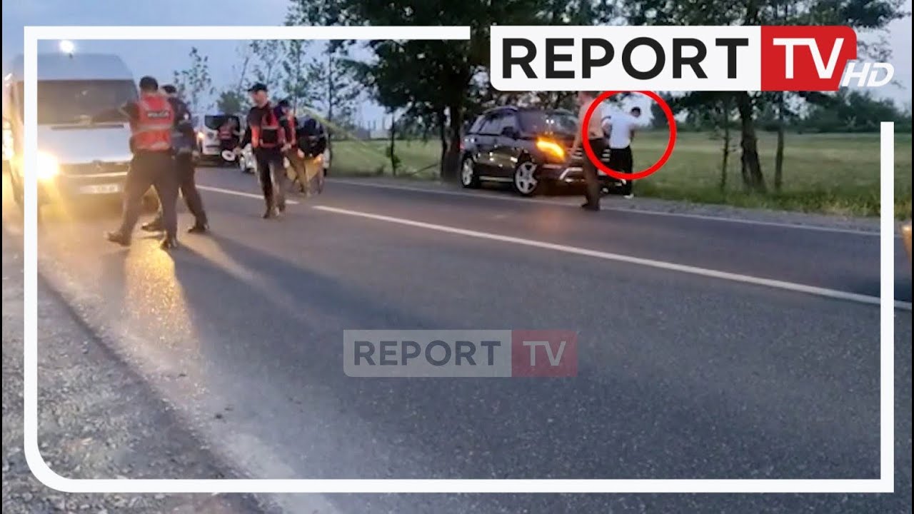 Report TV -Breshëri automatiku drejt makinës në Lezhë, shënjestër 28-vjeçari nga Miloti