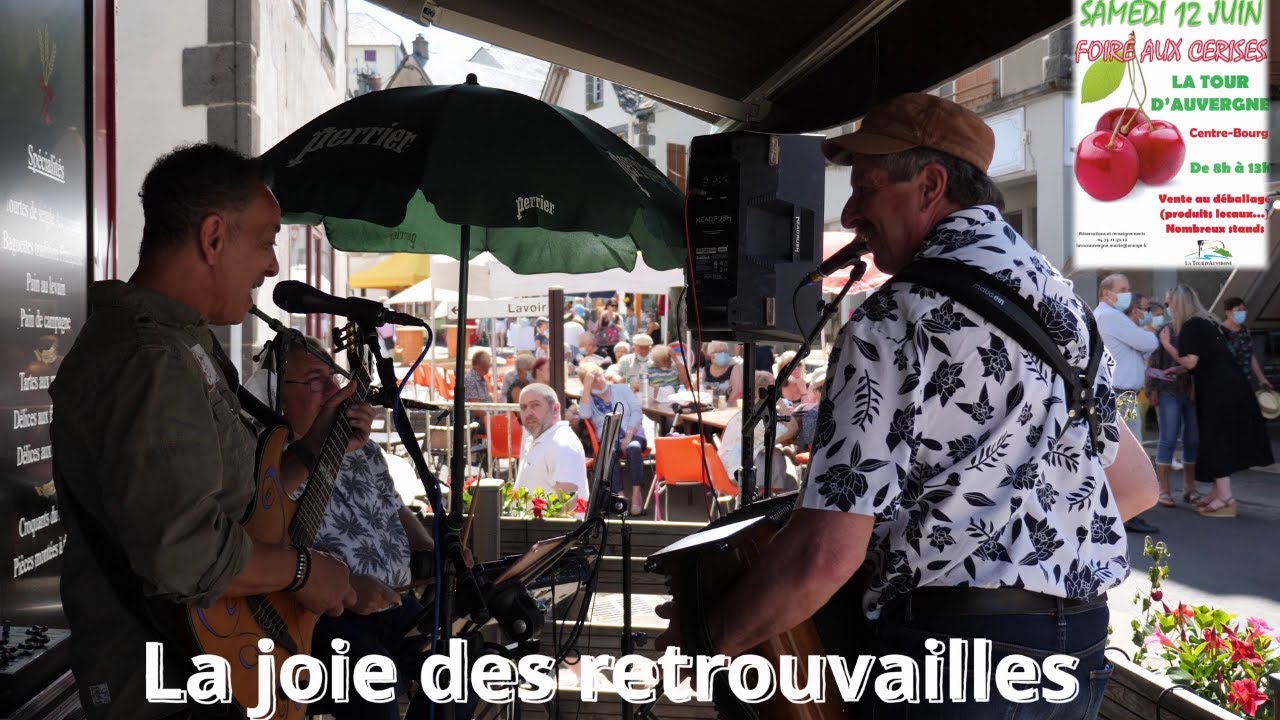 Foire aux cerises 2021 - La Tour d'Auvergne
