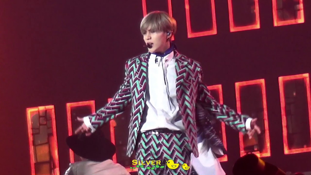 180217 京セラドーム SHINee  Love Like Oxygen  ☆Taemin
