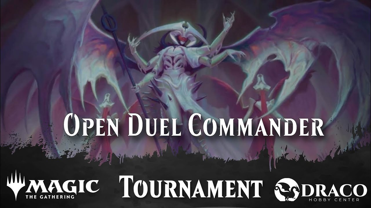 🏆🃏 ¡Torneo Duel Commander en Bogotá! Magic al Máximo Nivel 1v1 ⚔️✨