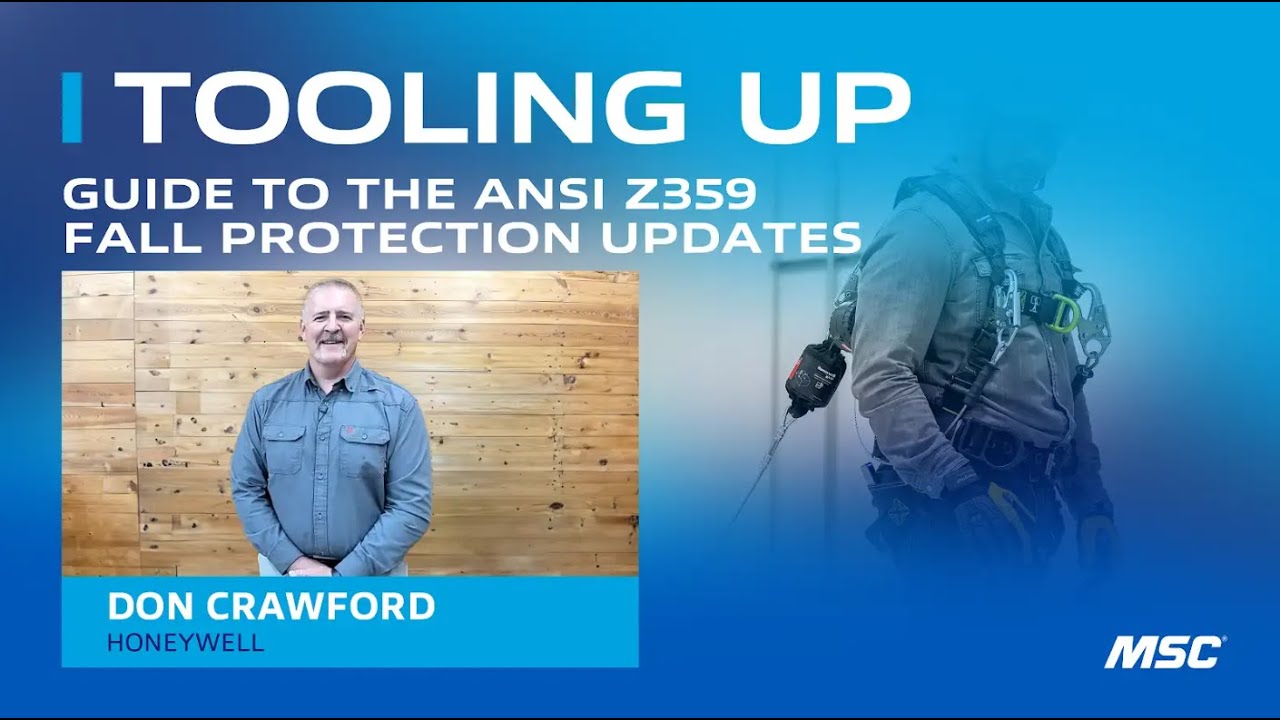 TOOLING UP: Guide to the ANSI Z359 Fall Protection Updates [S4 ep. #13]