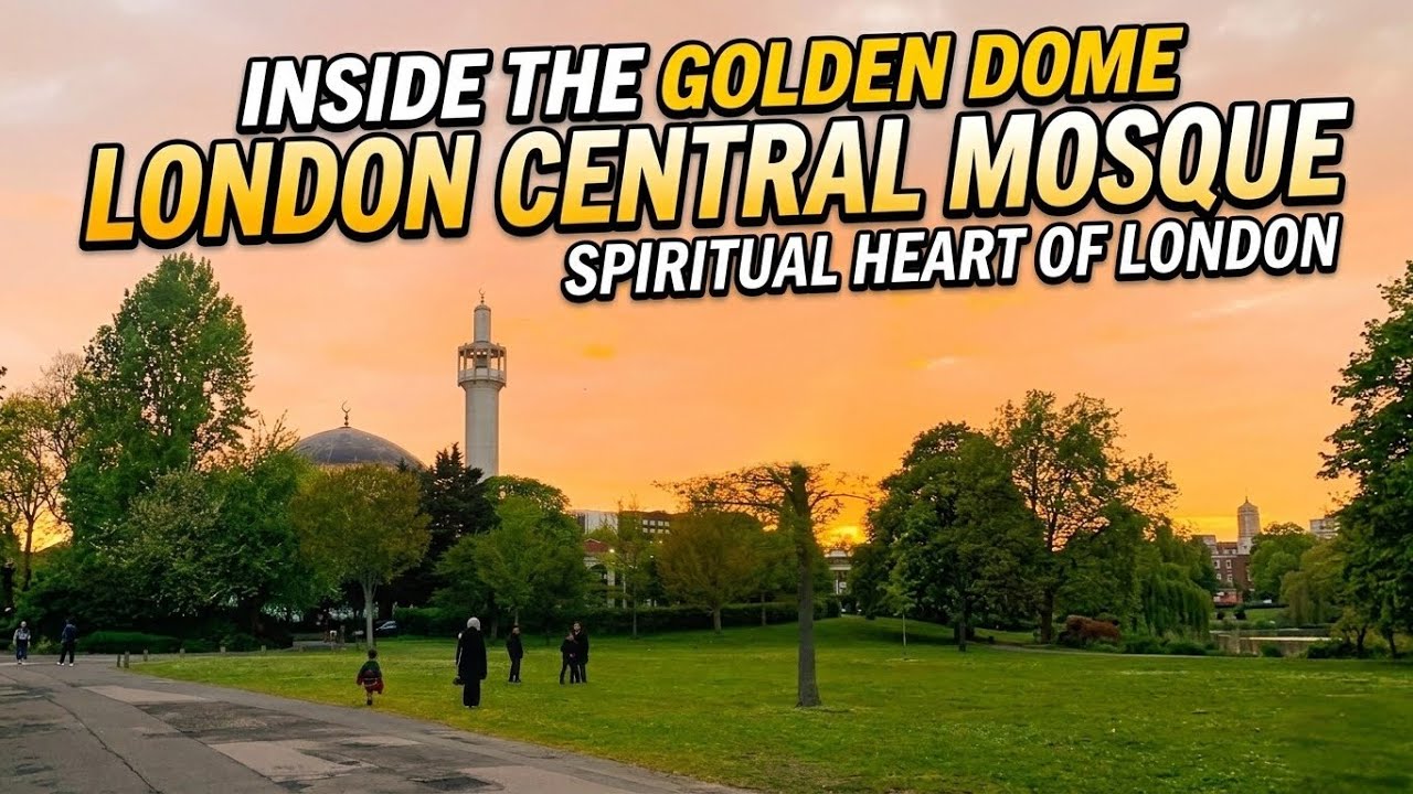 Inside London’s Most Iconic Mosque: London Central Mosque (Regent’s Park)