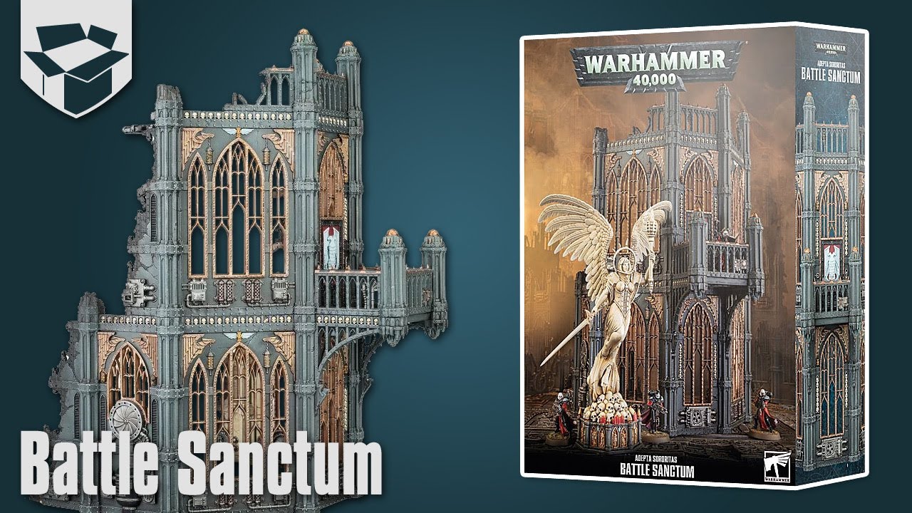 Распаковка - Battle Sanctum