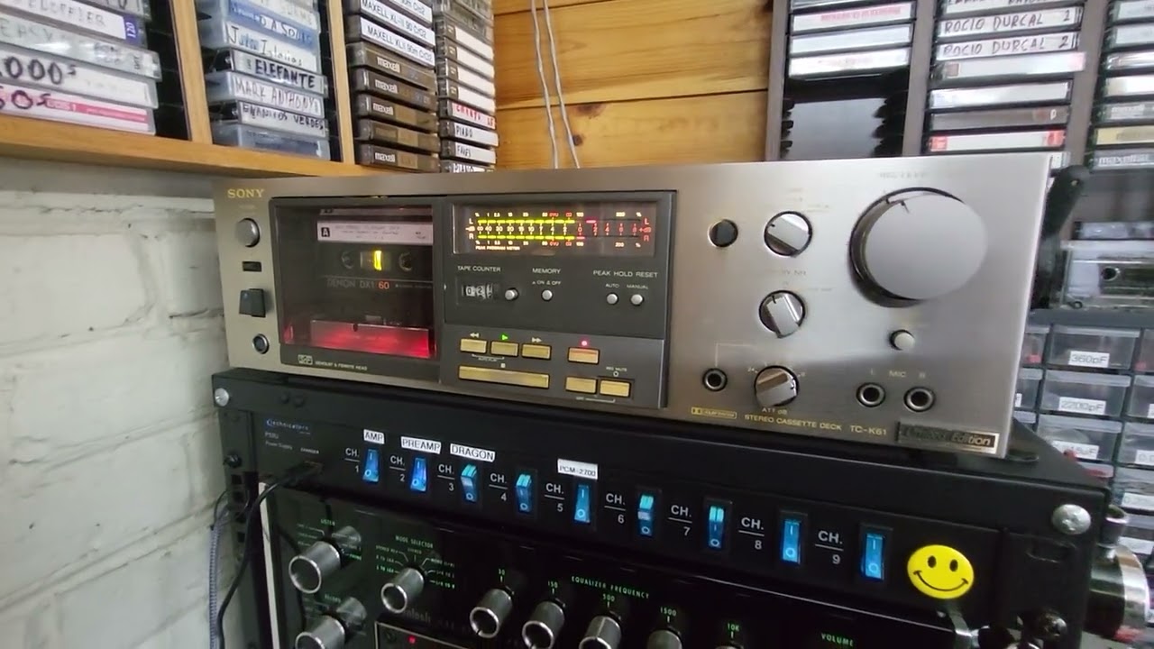 SONY TC-K61 Limited Edition 2-heads cassette deck for sale at eBay by newcharmilion