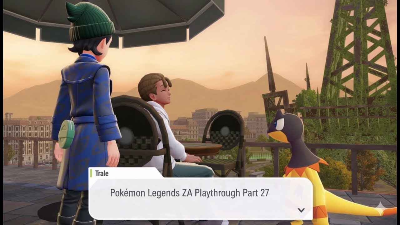 Pokémon Legends ZA Playthrough Part 27