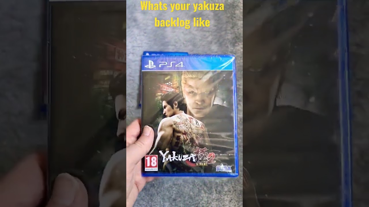 Ps4 yakuza games collection #ps4 #games #yakuza0 #yakuzakiwami #playstation4 #gamecollection