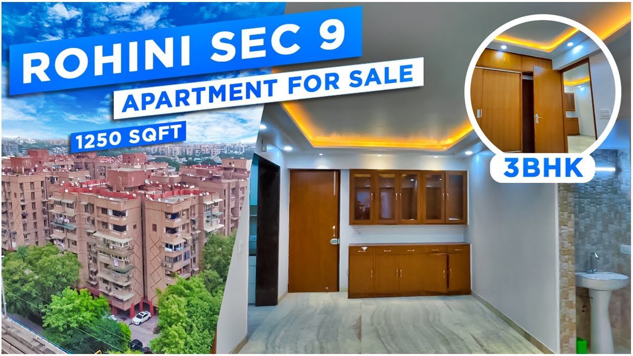 Rohini Sector 9 | Property in Delhi | Residential Property | 3 BHK | Most Valuable Place | Delhi