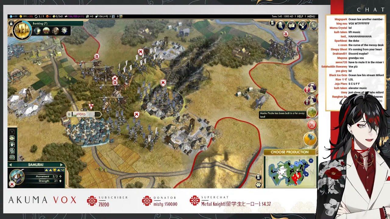 Vox accidentally plays Ike's stream [Nijisanji Luxiem Eng Sub]