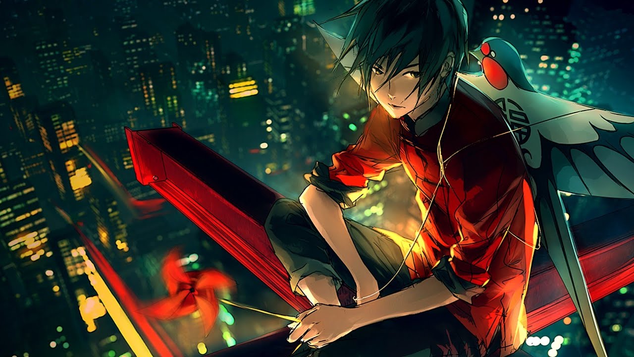 Rarin- My city- Nightcore