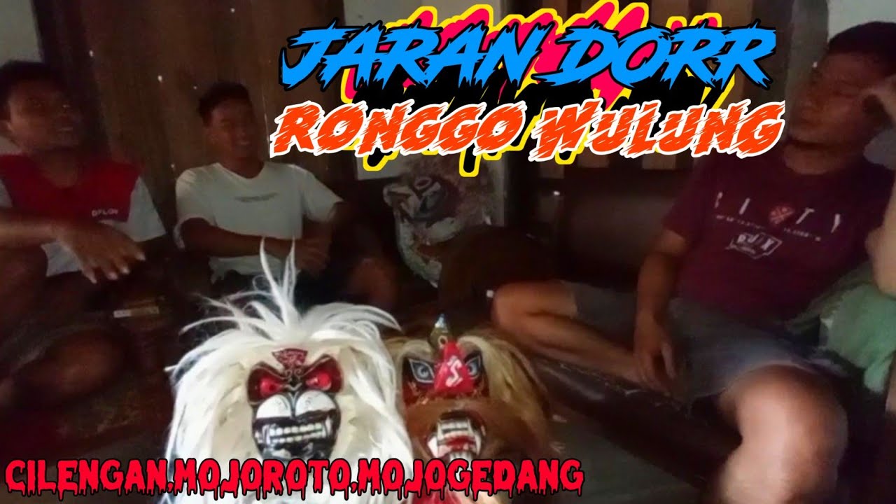 berdirinya REOG RONGGO WULUNG||CILENGAN, MOJOROTO, MOJOGEDANG