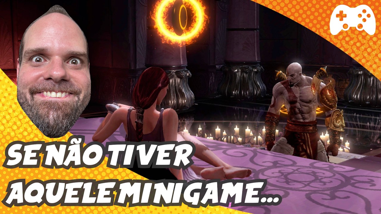 Se não tiver AQUELE minigame no God of War Trilogy Remake...