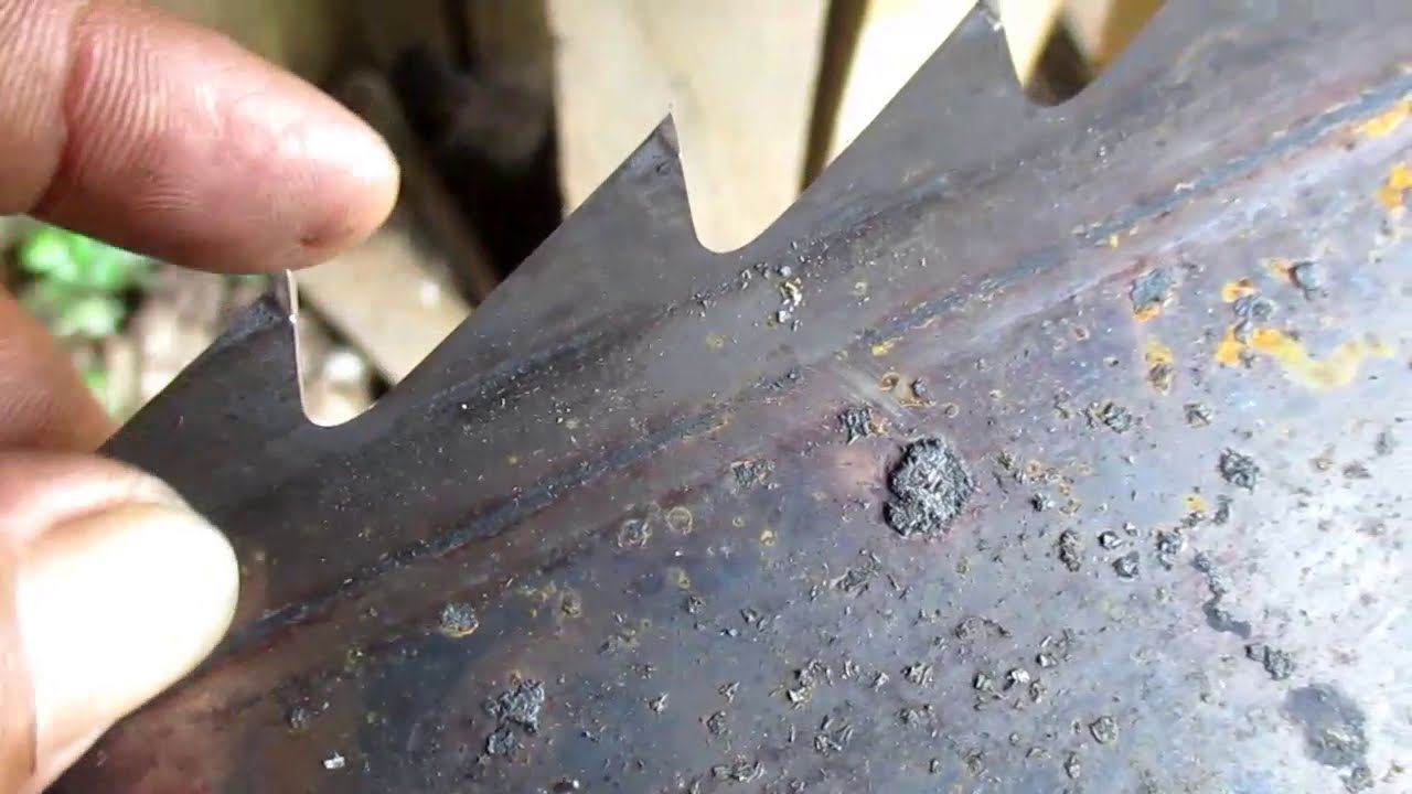 MENGASAH GERGAJI SAWMILL , CARA MANUAL, COCOK UNTUK SEMUA JENIS KAYU | LEBIH TAJAM, HEMAT BAJA