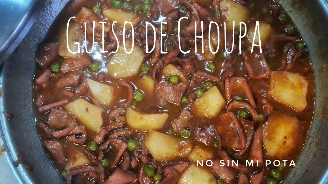 Guiso de Choupa o Pota