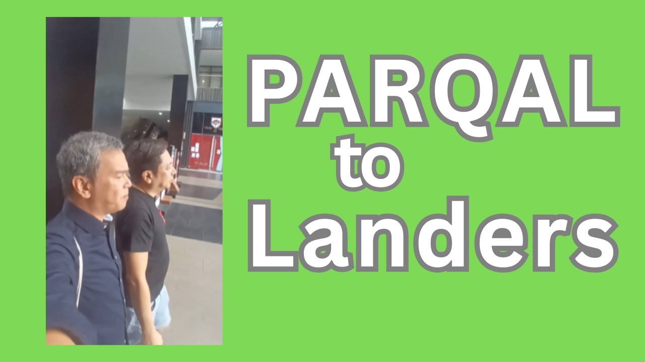 PARQAL walk to Landers