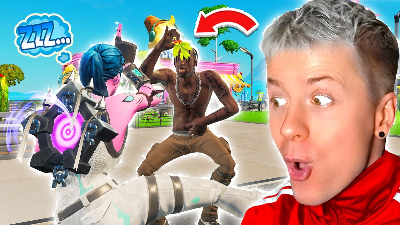 TOXISCHER SPIELER wird in PARTY ROYALE HOPS genommen !