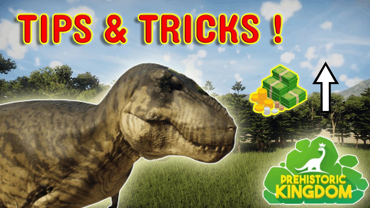 TIPS & TRICKS FOR CHALLENGE MODE IN PREHISTORIC KINGDOM! (Early Access) MONEY PROBLEMS SOLVED!