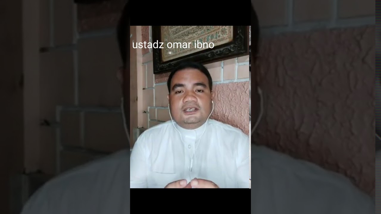 KASABUNNALAN SIN PAGKA MANUSIYAH BY: USTADZ OMAR IBNO