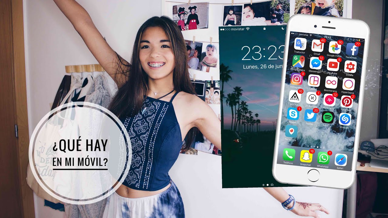 #TAG: ¿Qué hay en mi móvil (iPhone 6)? | Clakovi