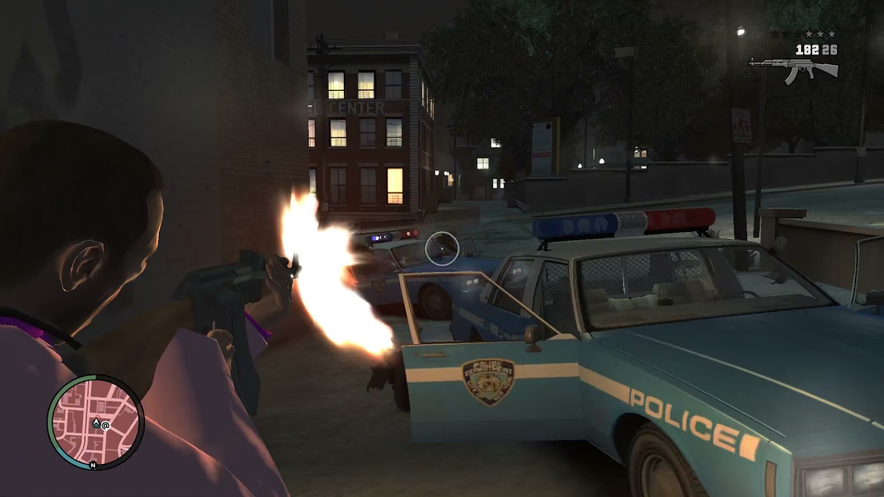 GTA IV: 1988 Edition - Mission #81 - To Live And Die In Alderney