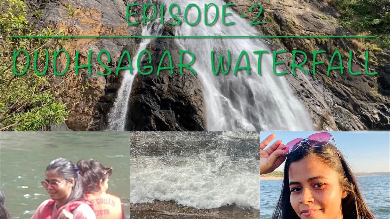 Episode 2: #solo #goa #trip 2021 | #northgoa to#dudhsagarwaterfalls | #jungle #jeep #safari in #goa