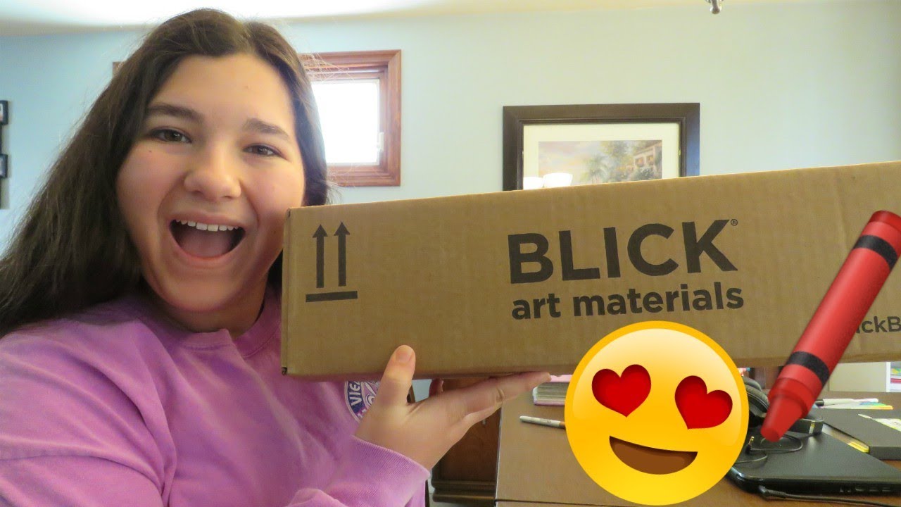 Blick Art Materials Haul pt 2!