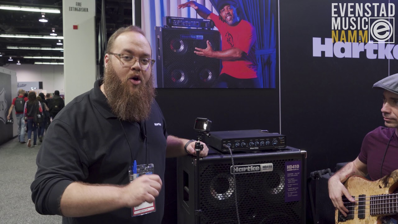 NAMM 2020 | Hartke LX8500 & LX5500 Bass Amplifiers