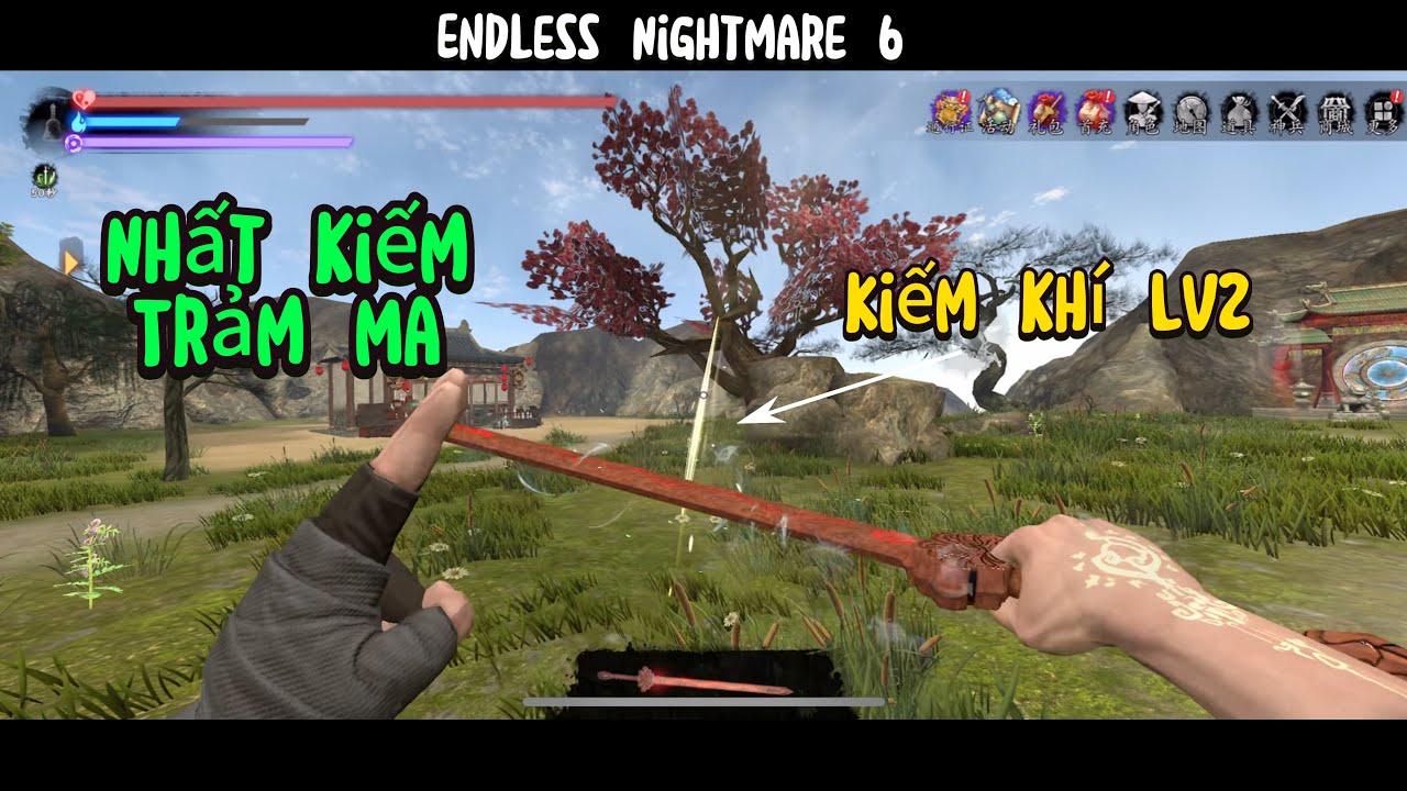 Nhất Kiếm Trảm Ma ( Kiếm Thành Tựu )… | Endless Nightmare 6 |