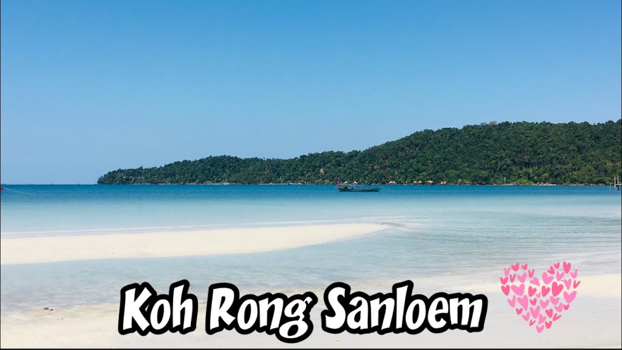 Koh Rong Sanloem Island Cambodia🇰🇭 #1