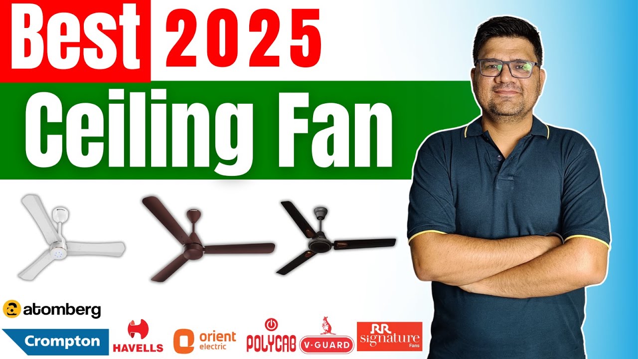 Best Ceiling Fan 2025 ⚡ Best Ceiling Fan Under 2000 ⚡ Best BLDC Fan in India 2025