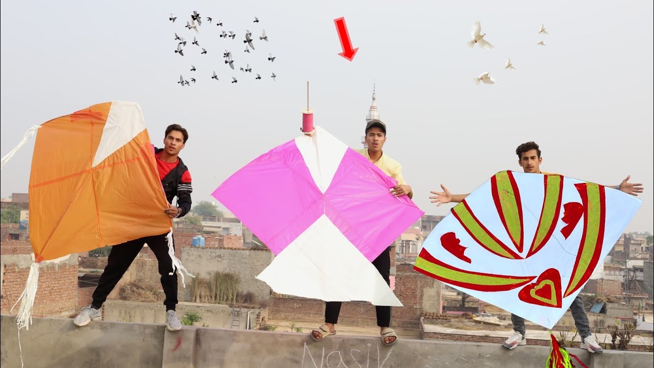 Kite Catch Abubakar Nasir With Balloon Figh | Kite 2023