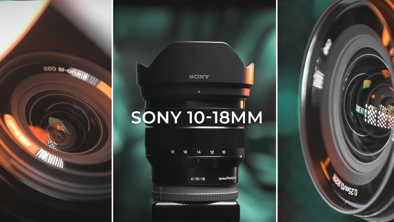 ЛУЧШИЙ объектив для SONY ZV-E10 | SONY 10-18MM