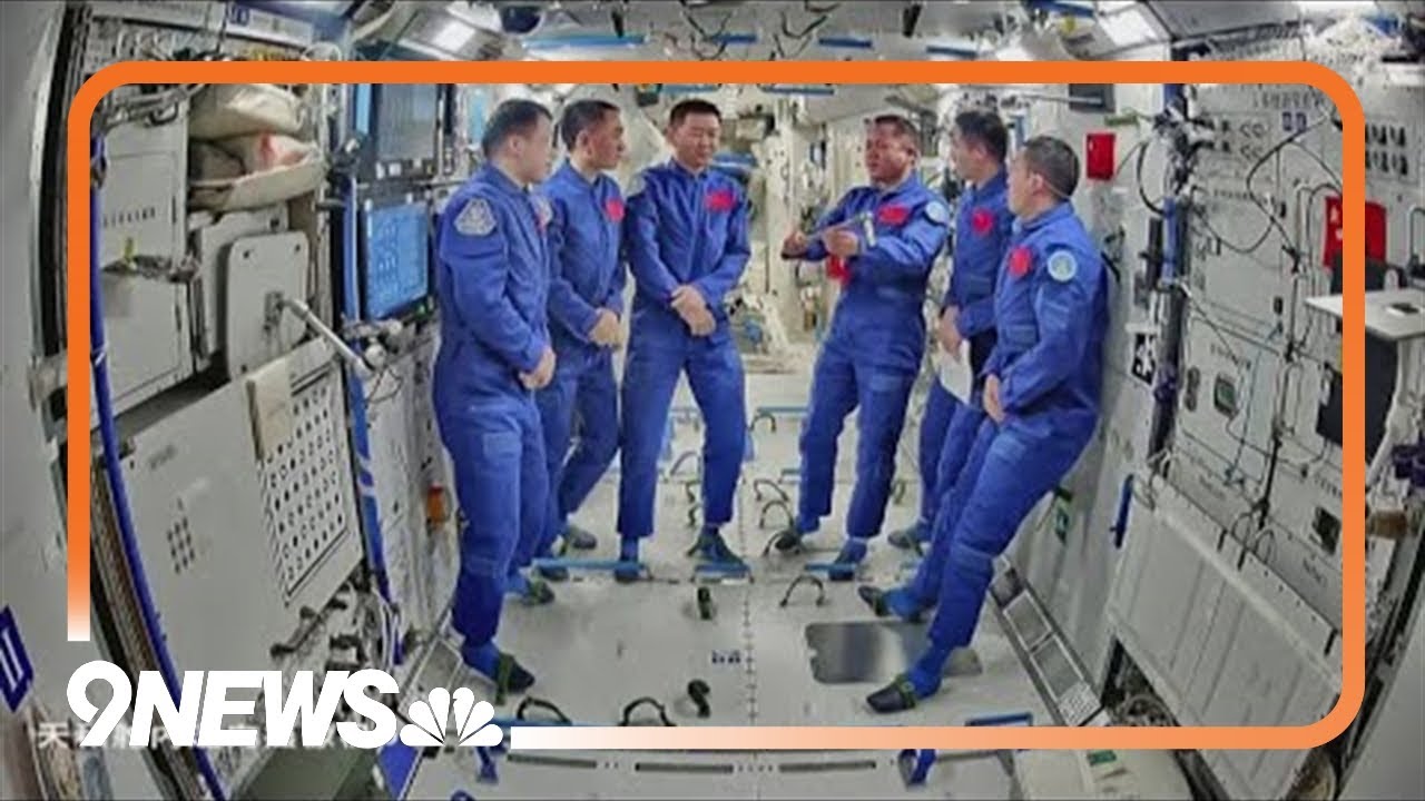 Chinese astronauts stuck in space after debris damaged return capsule