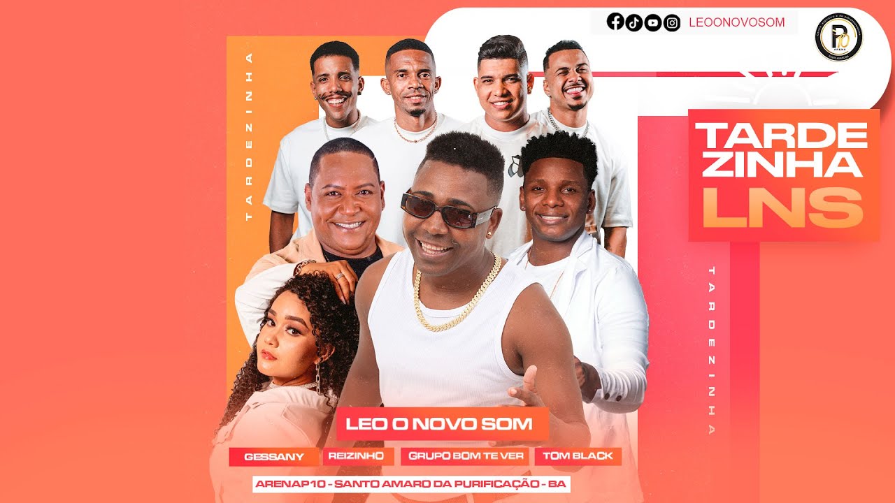 LÉO O NOVO SOM - TardezinhaLns (Completo)