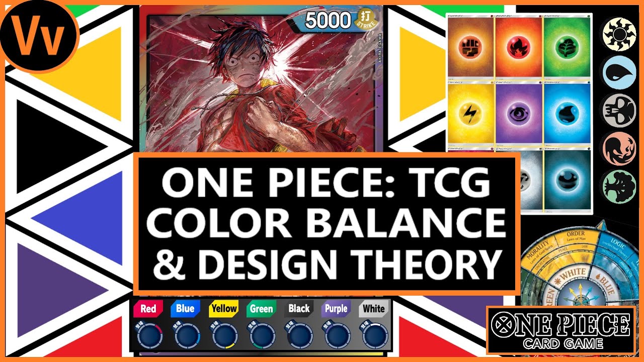 One Piece TCG Rant: Let's Talk About Color Balance and Design Theory