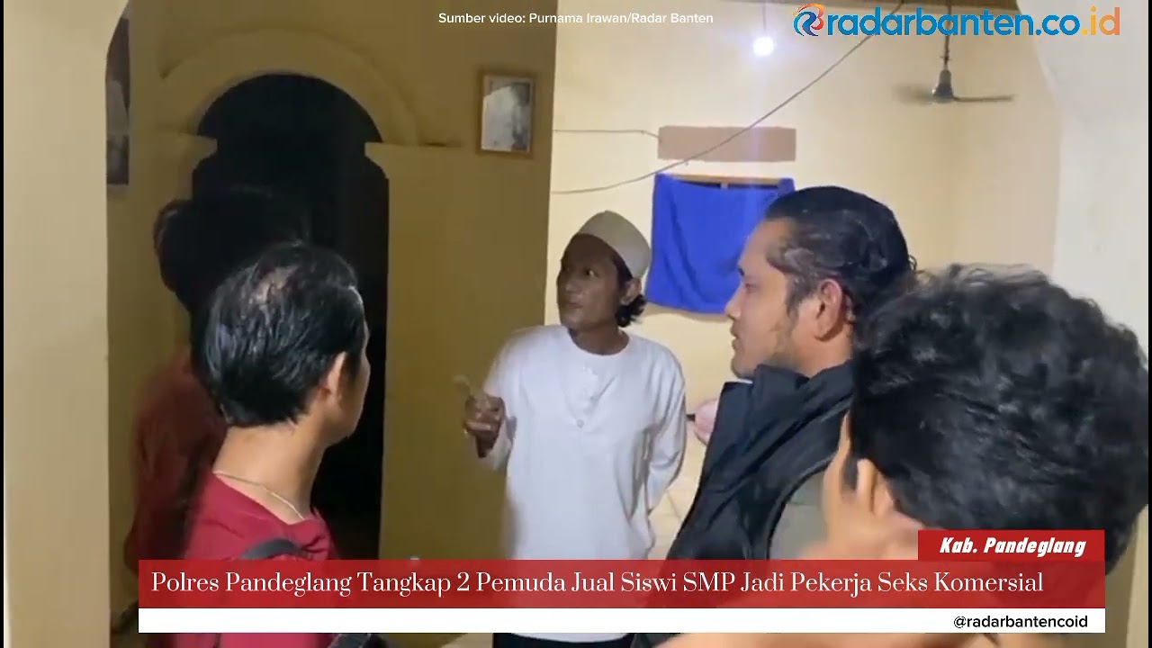 Polres Pandeglang Tangkap 2 Pemuda Jual Siswi SMP Jadi Pekerja Seks Komersial