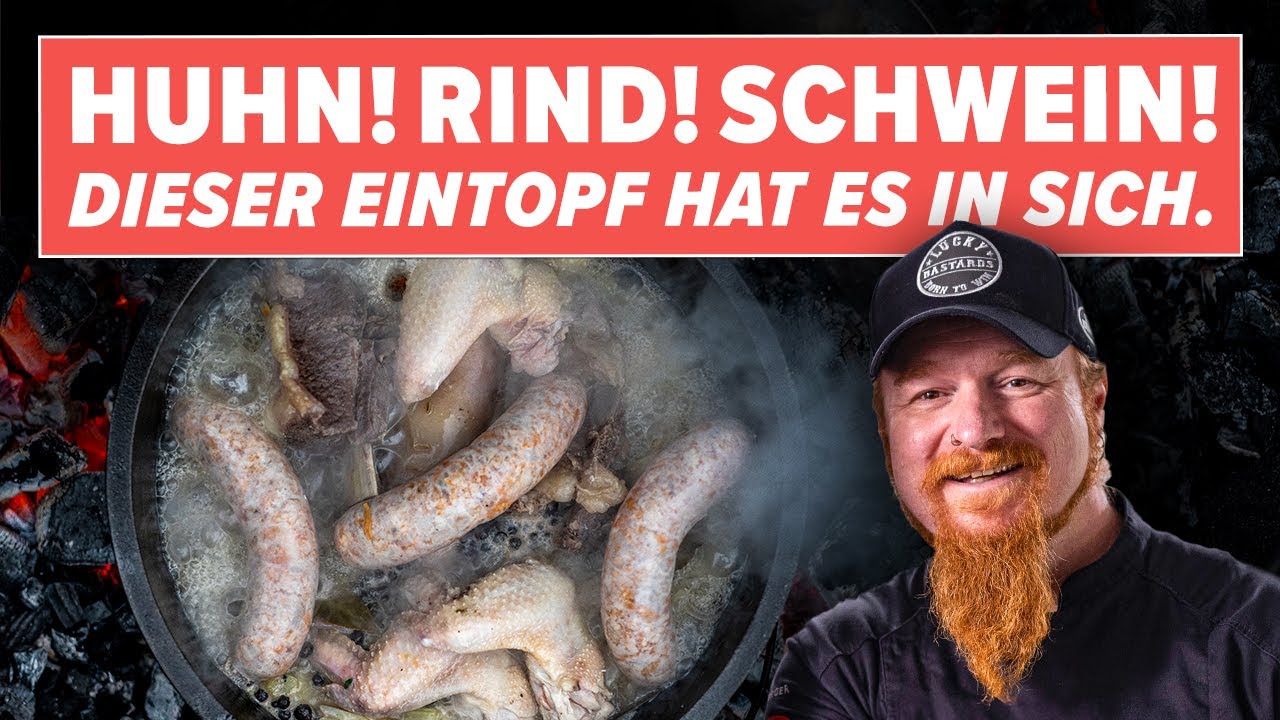 In diesem Eintopf steckt der Stolz Italiens: Fleischglück pur mit 