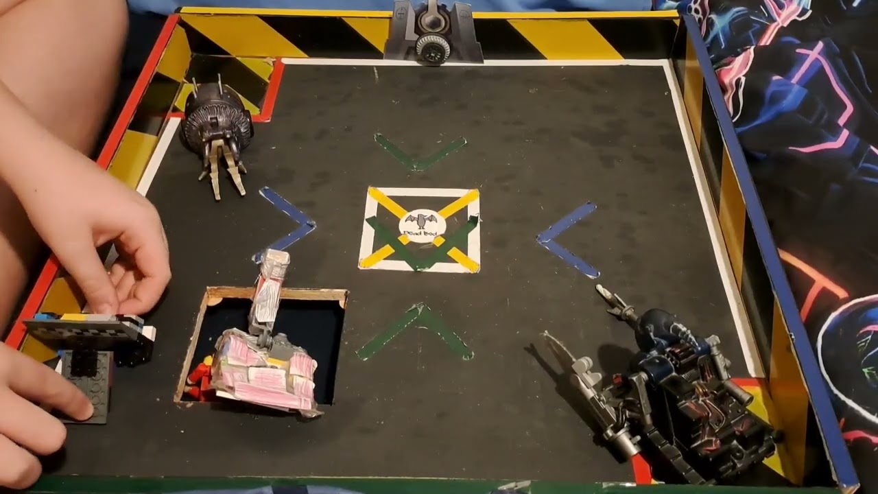robot extreme wars battle of the semi bots EP1