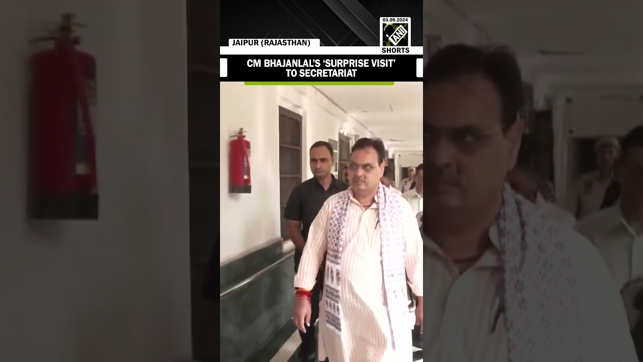 Rajasthan CM Bhajanlal Sharma makes &lsquo;surprise&rsquo; visit to Secretariat in Jaipur