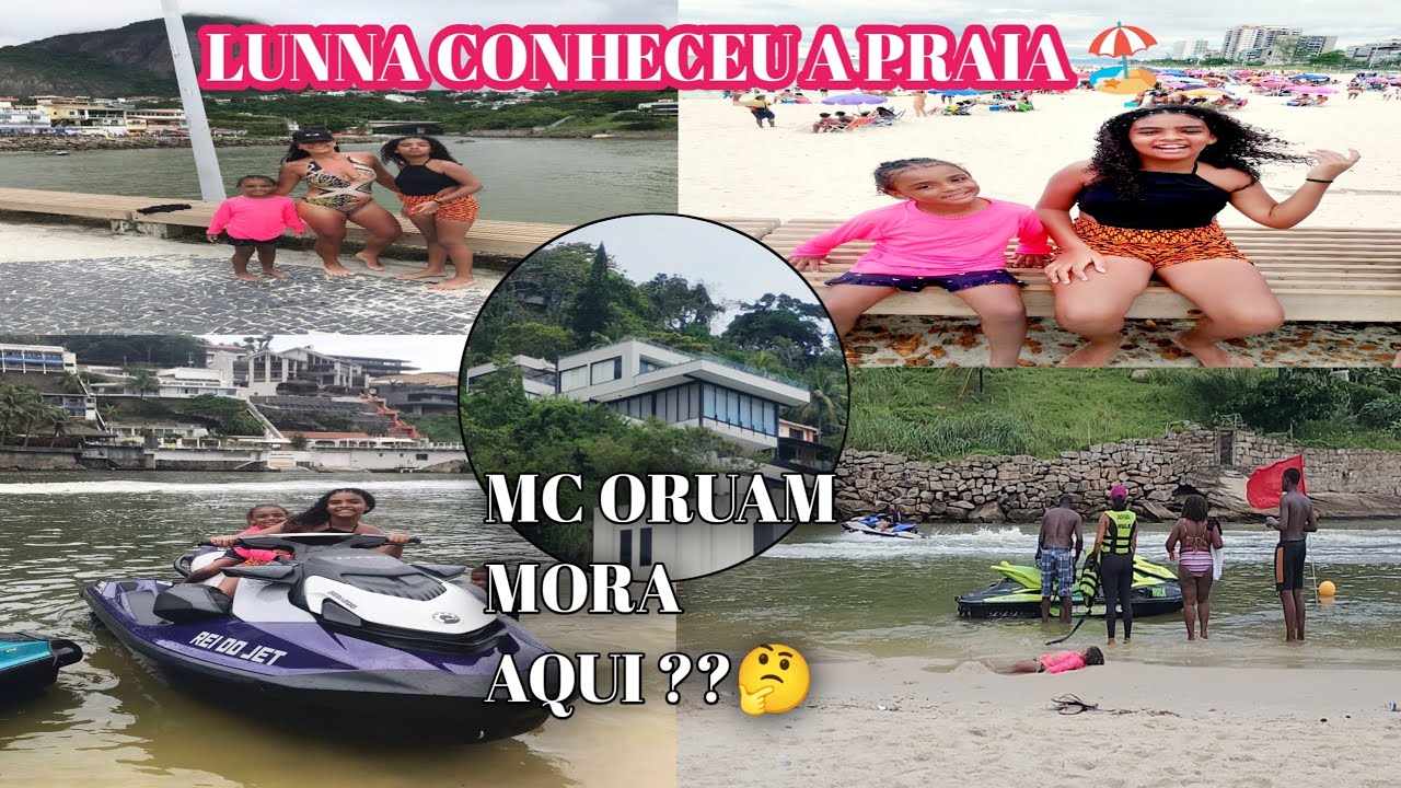 FOMOS PARA BARRA DA TIJUCA+ CASA DE FAMOSO✨