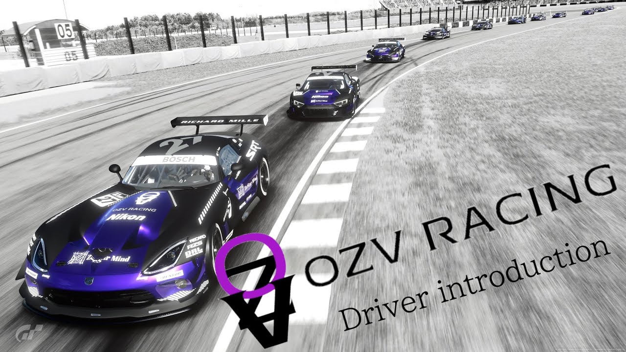 OZV Racing Driver introduction 