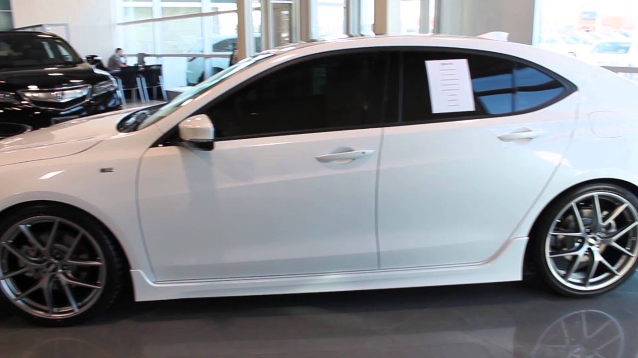 2016 Acura TLX