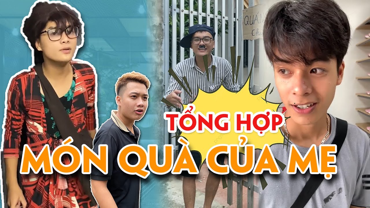 M&oacute;n Qu&agrave; Mẹ Tặng v&agrave; những Pha ăn H&agrave;nh ngập mồm | Kh&aacute;nh HeHe